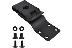 ZIMOER Clip para Cinturón para Fundas, Clamp Scabbard con Funda K Clip Cuchillo, Multifuncional Pinza de Vaina para Herramienta de Bricolaje para Acampar al Aire Libre,Accesorios para Funda de Cuchillo