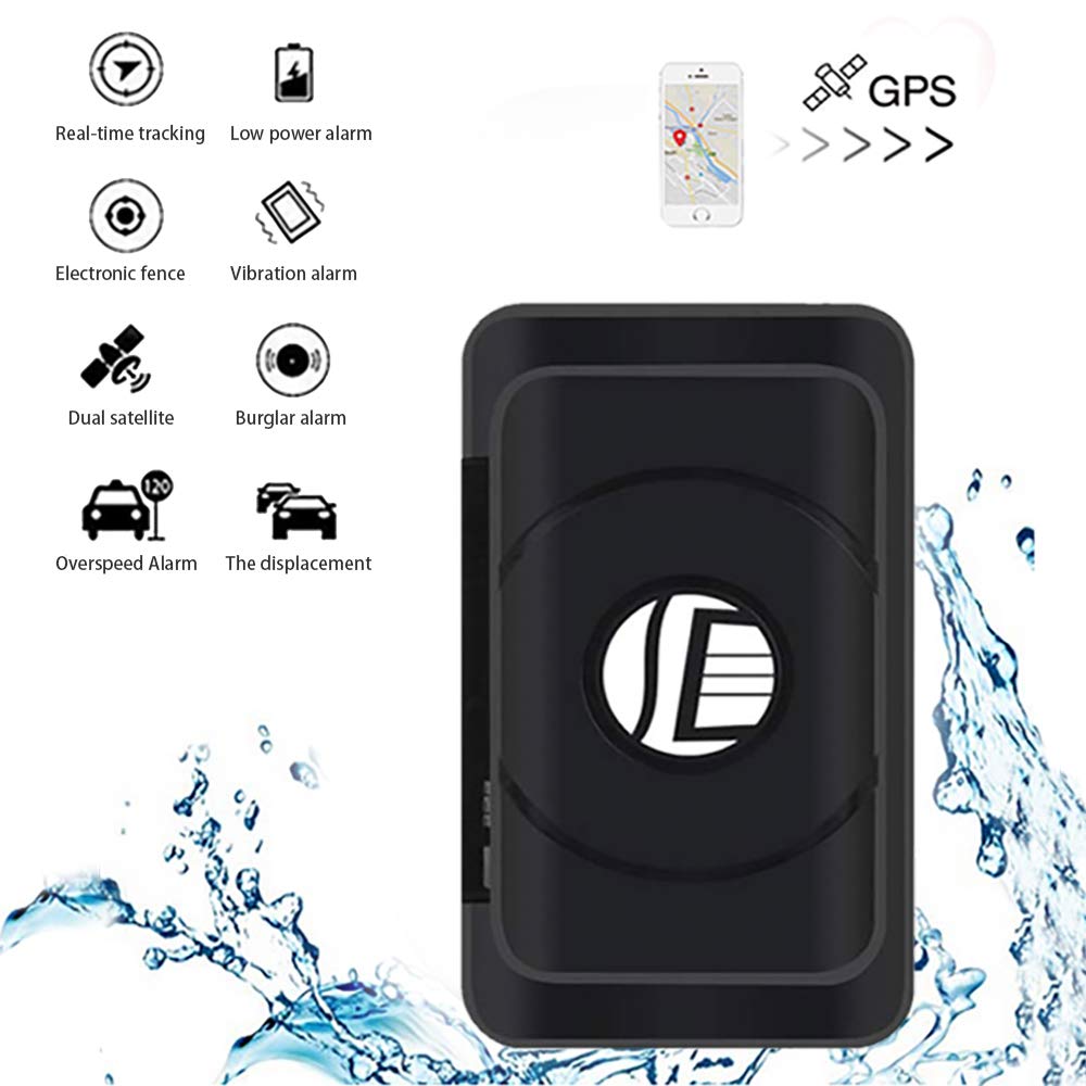 Likorlove-Rastreador-GPS-de-3-Meses-en-Tiempo-Real-para-Coche-con-imn-Fuerte-para-vehculo-Coche-camin-posicionamiento-en-Tiempo-Real-Dispositivo-de-Seguimiento-antirrobo