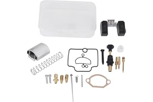 berjalan Kit di Riparazione del Carburatore per Moto da 28 Mm Adatto per Parti di Ricambio per Getti di Ricambio Pwk