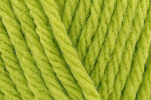 KHASO Sirdar Hayfield Bonus Chunky Crochet Yarn, 100% Acrylic Soft Knitting Wool for Cardigans, Jumpers, Sweaters, Ponchos and Capes - 100g Ball - Zest (582) - Single (1 Ball)