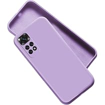 Funda Topme Para Xiaomi MI 11 (6.81 Pulgadas) - Funda Protectora De TPU Y Cuero Sintético En Color Lavanda Gris