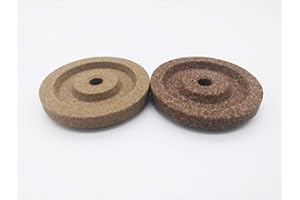 MCM SERVICE SRL Coppia mole smerigli per affettatrice 45-8-6 GCG con 45-8-6 FCG