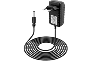 HEMLOSK Cargador Universal de 12V 1A para Coches Eléctricos de Niños, Cargador de Vehículo Eléctrico para Niños, Alimentador 12V 1A, Adaptador para SUV, ATV, Moto, Juguetes de Conducción Eléctrica