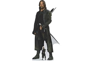 Star Cutouts SC4130 Aragorn - Viggo Mortensen - Der Herr der Ringe Lebensgroßer Pappaufsteller