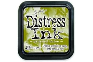 Tim Holtz Ranger Encreur Distress Olive écrasée