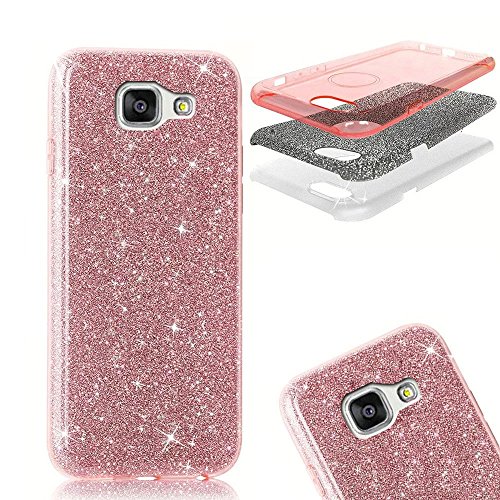 MOMDAD Samsung Galaxy A5 2016 Funda Carcasa Funda Suave Flexible Extremadamente Delgada piel Resistente a los Ara  azos silicona TPU protectora para Samsung Galaxy A5 2016 Gel Silicona case cover TPU de Alta Resistencia Funda