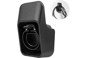 astoneves Support Mural de Type 2 amélioré, Support de Chargeur ev de véhicule électrique Mural pour connecteur EVSE IEC 62196-2 Stockage de câbles