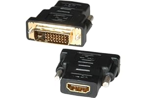 ‎ROLINE ROLINE HDMI-DVI Adapter, HDMI BU / DVI-D ST, 50 mm