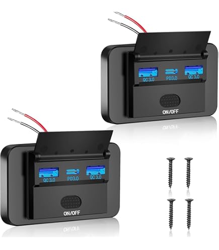 Presa caricabatterie doppia USB 4.8A 3.1A 12v per moto Auto camion Atv barca auto camper Bus 2.1A 2.4A presa adattatore di alimentazione – acquista a prezzi convenienti sul marketplace