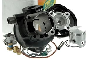 TOP PERFORMANCE 9931310 GRUPPO TERMICO TOP TROPHY 70CC D.47 MINARELLI ORIZZONTALE H2O SP.10 GHISA BLACK TROPHY