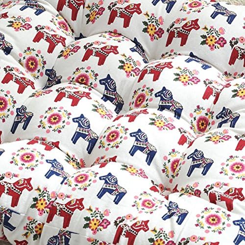 Tatami chair cushioning,Cushion Fluid systems Thickened chair seat cushion Fat pad Rattan circular futon mat-V diameter55cm(22inch)