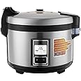 Electric Rice Cooker, Commercial, 10L-25L Large Capacity, Automatic Insulation, Multi-function, Suitable For Hotels, Canteens, School, Restaurant For 10-50 People rice cooker (Size : 20L-1950W)