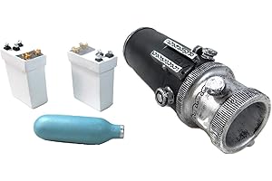 costumebase Han Solo Belt Compatible Star Wars Droid Caller Canister + Greeble Set of 3 Props