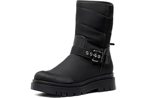 DREAM PAIRS Botte de Neige pour Femme Bottes de Hiver Chaussures Chaude SDSB2202W-E