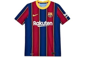 Nike FCB Y Nk Vapor Mtch JSY SS HM Maglietta Unisex - Bambini e Ragazzi