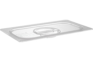 APS Couvercle pour bac GN 1/3 325 x 175 mm polycarbonate Passe au micro-ondes et temperat ureig Nung à partir de -40 °C à + 100 °c Passe et de vaisselle