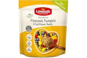 Linwoods Milled Organic Flaxseed, Sunflower & Pumpkin Seeds 425g