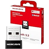 Mercusys MA530 Bluetooth 5.4 Nano USB WiFi Adapter for PC | USB WiFi adapter for PC. Plug &amp; play installation. Stable connect