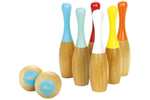 Vilac 4033G Bowling, wielokolorowy