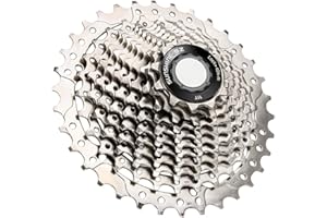BIKECO 8 – 9 – 10 – 11 – 11 – 23T 11 – 25T 11 – 28T 11 – 30T 11 – 32T 11 – 36T – Pignone ruota libera compatibile con Shimano Sram (tranne XD)