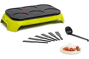TEFAL PY559312 Crepiere electrique CrepParty Colormania