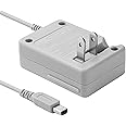 Trenro 3DS Charger, Power Adapter Replacement for Nintendo 3DS/ DSi/DSi XL/ 2DS/ 2DS XL/New 3DS XL 100-240V Wall Plug AC Adapter for 2DS 3DS Console