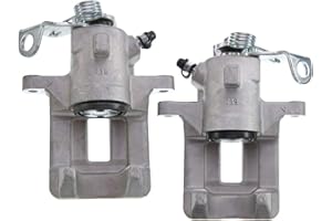 ‎FRANKBERG Frankberg 2x Bremssattel Bremszange Hinten Links Rechts Kompatibel mit A2 8Z0 2005-2005 Cordoba 6K1 6K2 6L2 1997-2009 Ibiza III 6L1 2002-2009 Polo 9N 9A 2002-2021