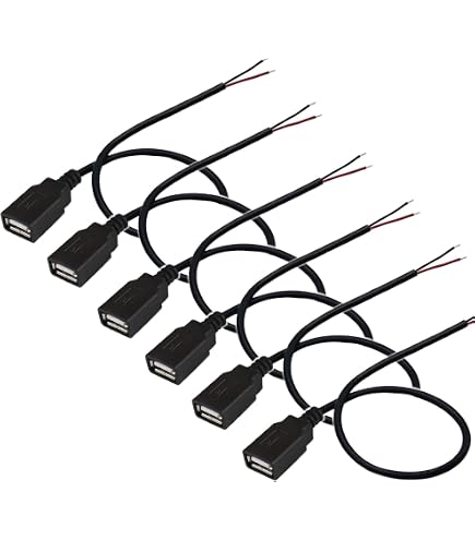 Fil Électrique 2x0.2mm² - 24 AWG - 10 Mètres - UL2464 - Gainé PVC - Pour Éclairage LED, Audio, Modélisme