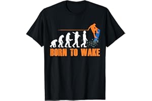 planche de wakeboard de wakeboard freestyle wakeboarding T-Shirt
