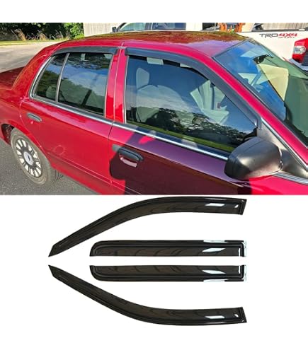 Passenger Front Door Window Glass (Tempered) For 1992-2011 Grand Marquis/Crown Victoria 7 thumbnail image