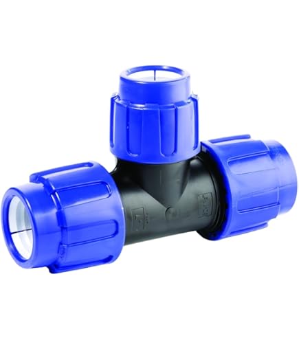 MONTERAL T-Stück Verschraubung 25mm - PPR Winkel 90° Für Polypropylen Rohre
