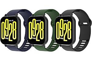 WD&CD 3 paski do zegarka Xiaomi Redmi Watch 5 Active