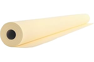 ‎AROBA AROBA 1x Airlaid Tischdeckenrolle (Beige, 1,2 m x 24 m) - Stoffähnliche Tischdecke - Hochwertige Tischtuchrolle für Hotel, Catering, Geburtstag, Restaurants, Kommunion, Taufe