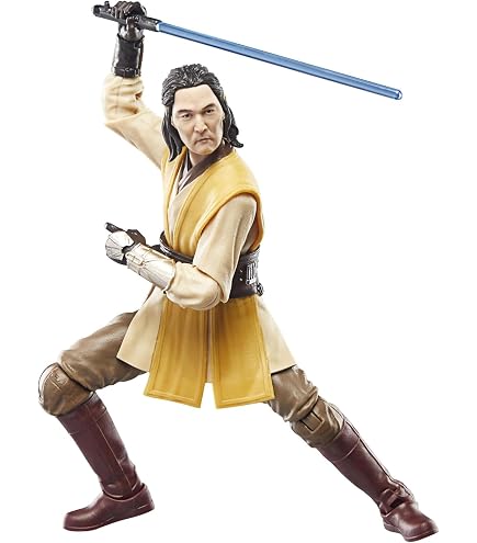Action Figure Star Wars The Black Series - Dagan Gera E Droide BX, Da 15 Cm, Ispirate A Jedi: Survivor