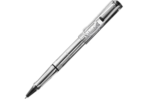 Lamy safari vista - Rollerball Pen with ergonomic grip & line width M - for pleasant long writing - made of robust ASA plastic - including rollerball refill M 63 in black