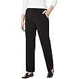 Briggs York Women's Pull-On Pant with Slimming Solution