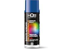 HQS HIGH QUALITY SPRAY HQS Farbe Spraydose Acryl Farbe Ral (Ral 5017 Verkehrsblau)