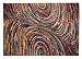 Produktbild INTERSTELLAR DIAMOND Designer Hochflor Langflor Teppich in multicolor, Größe: 140x200 cm