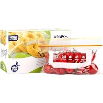 70 Wiederverschließbare Snackbeutel Von Sealapack – Ca. 16,5 X 8,3 Cm, Ideal Für Brotdose & Portionskontrolle