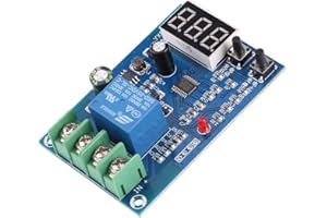 6-60V 10A Walfront Module de Carte de Protection de Contrôleur de Charge de Batterie, Module de Commutateur d'Alimentation Énergie de Chargeur