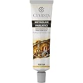 Cuvesta Metaglan Parlatıcı G&uuml;m&uuml;ş/Bakır/Altın/Krom/&Ccedil;elik/Pirin&ccedil;/Nikel Parlatma Cilası 100 Gram