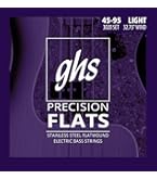 Corde Per Basso Corto Ernie Ball Flatwound - Set 45-105 Per Scala 30.5" - Foto 8