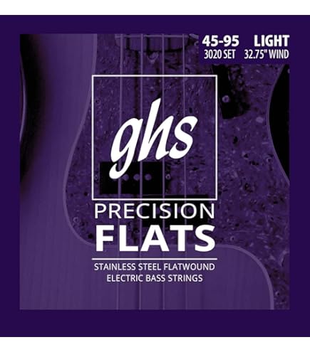 Corde Per Basso Corto Ernie Ball Flatwound - Set 45-105 Per Scala 30.5" - Foto 9