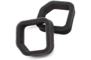 HURI 2 x air filters for hedge trimmer ATIKA HB 60 / HB 60 N.