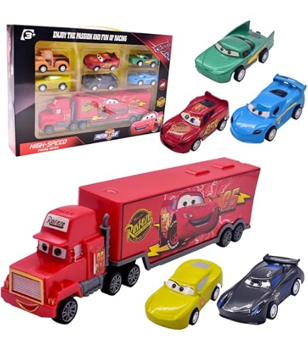 Voiture A Friction Voiture Enfant - Marque - Mini Voitures De Course à Friction - 12 Pièces - Couleurs Vives - Anti Mini Voitures Colorées Aléatoires