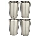 Dynore Set of 4 Classy mocktail/lassi Glasses Medium 540 ml Each
