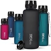 720&deg;DGREE UberBottle Bottle + Strainer - 350ml, 500ml, 22oz, 1000ml, 1.5L, 2L - BPA Free - Water Bottle for Sports, School, K