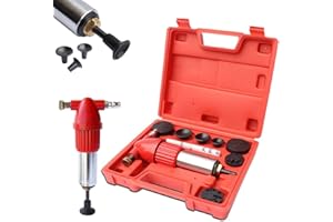 Cyrank Smerigliatrice per valvole del motore pneumatico, kit di strumenti per la smerigliatura della valvola della testata del cilindro del motore pneumatico per la riparazione di automobili