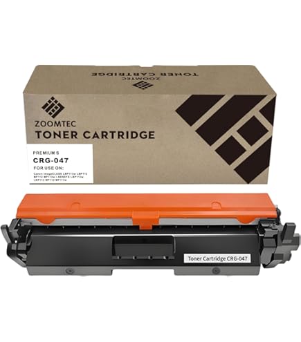 Canon Tóner Auténtico, Cartucho 047 Negro (2164C001), 1 Paquete, Para Impresora Láser ImageCLASS LBP113w, MF113w - Foto 6