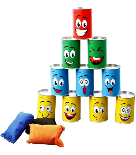 moses. 38147 - Gioco Classico in Legno, per Bambini dai 4 Anni in su, Mini Golf, Interni ed Esterni, con 5 Porte, 2 Racchette e 2 Palline, per 2